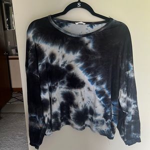 Tie dye long sleeve shirt